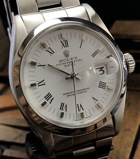 rolex oyster perpetual date 1500 pelle|rolex oyster perpetual date prix.